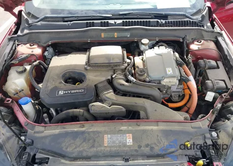 2018 Ford Fusion Hybrid Se from USA, damaged, VIN 3FA6P0LU2JR221675